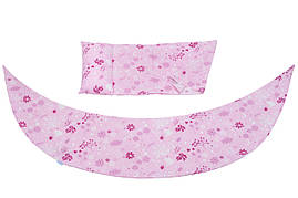 Nuvita Набір аксесуарів для подушки DreamWizard (наволочка, міні-подушка) Рожевий