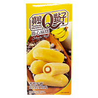 Моти Taiwan Dessert Mochi Roll Banana Milk, 150 г