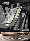 Захисний чохол 360° Poetic Spartan Gun Metal для Samsung Galaxy S24 Ultra SM-S928, фото 5