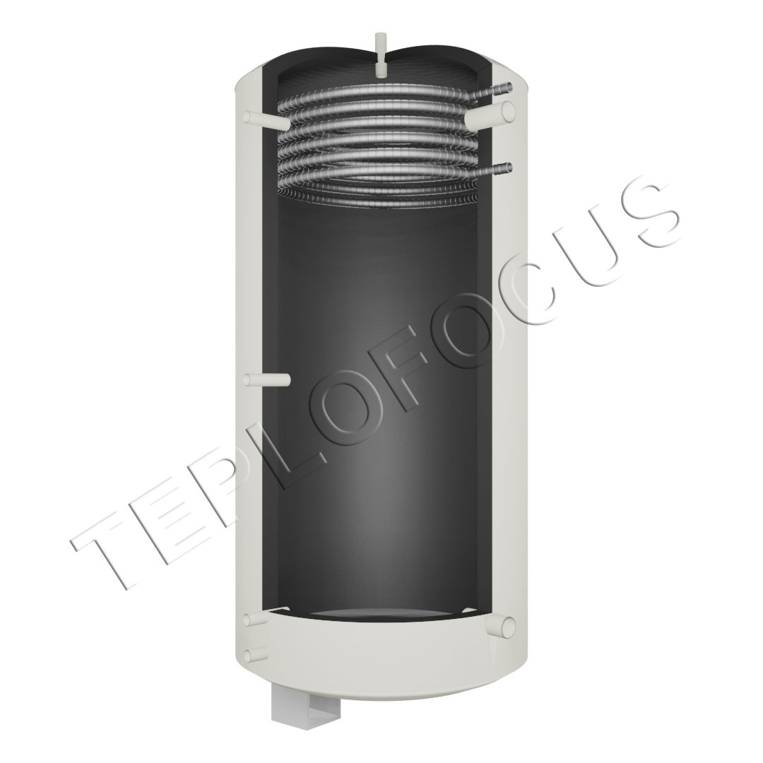 Теплоакумулятори Termo-Lux 800 л (без ізоляції) + теплообмінник.