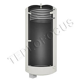 Теплоакумулятори Termo-Lux 200 л (без ізоляції) + теплообмінник.