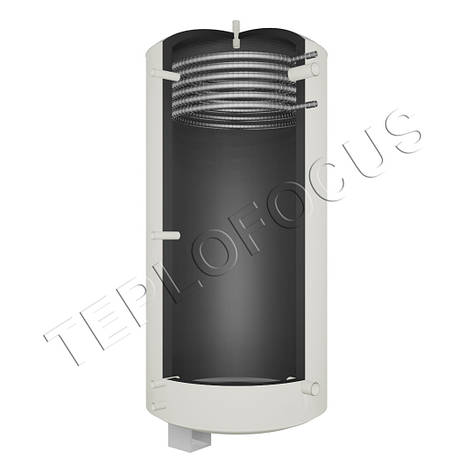Теплоакумулятори Termo-Lux 800 л (без ізоляції) + теплообмінник., фото 1