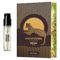 Memo African Leather Парфюмированная вода (пробник) 1.5ml (3700458601688)