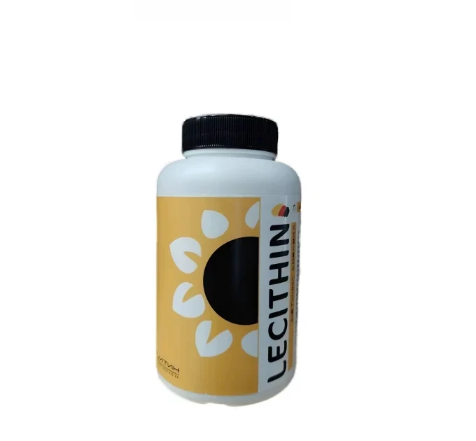 Bioler Лецитин соняшниковий 120 капсул по 500 мг, фото 1