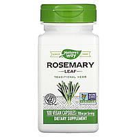 Розмарин, Rosemary, Nature's Way, 700 мг на порцию, 100 капсул