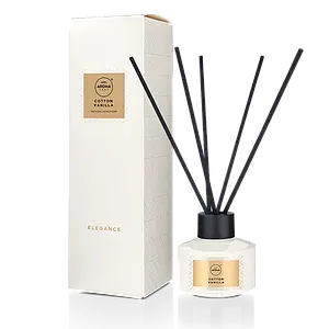 Аромадіфузор Arome Home Perfume Black Sticks Cotton Vanilla 100ml