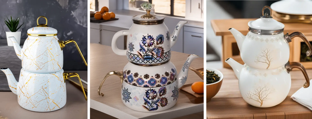 що таке емальований чайник?