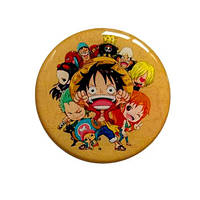 Об'ємна наклейка аніме "Ван Піс" (One Piece / Великий куш)