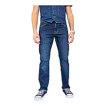 Джинси Wrangler Stretch Denim T010050 темно-синій, фото 4