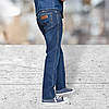 Джинси Wrangler Stretch Denim T010050 темно-синій, фото 7