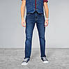 Джинси Wrangler Stretch Denim T010050 темно-синій, фото 8