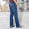 Джинси Wrangler Stretch Denim T010050 темно-синій, фото 6