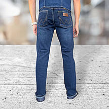Джинси Wrangler Stretch Denim T010050 темно-синій, фото 5