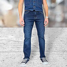 Джинси Wrangler Stretch Denim T010050 темно-синій, фото 2