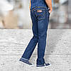 Джинси Wrangler Stretch Denim T010050 темно-синій, фото 9