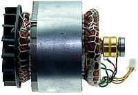 Электродвигатель в сборе (якорь+статор) генератора 168F (2.0-2.2 kWt)