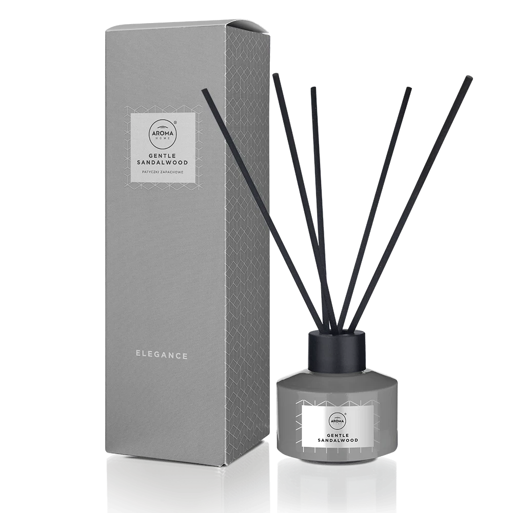 Аромадіфузор Arome Home Perfume Black Sticks Gentle Sandalwood 50ml
