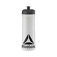 Пляшка для води Reebok RABT-11005CLBK сірий/чорний 0,75 л