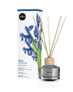 Аромадіфузор Arome Home Sticks Iris with a white rose 50ml