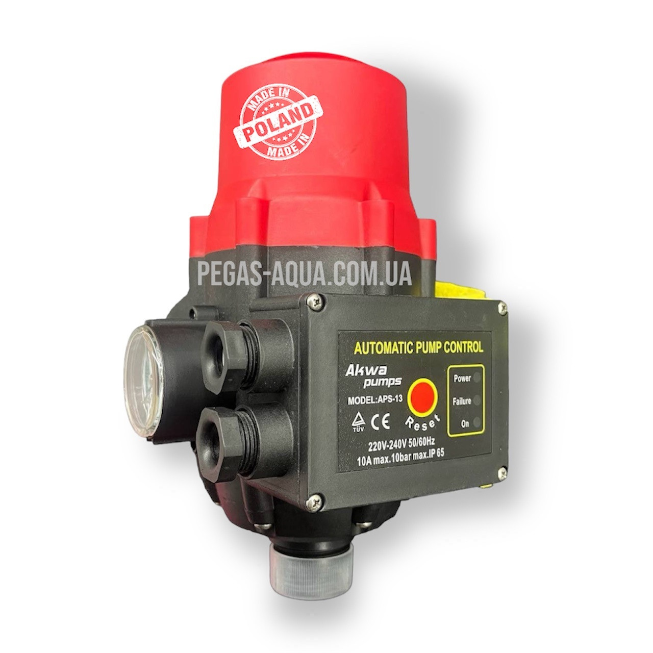 Автоматичний прес контроль Akwa Pumps APS-13 (Poland), фото 1