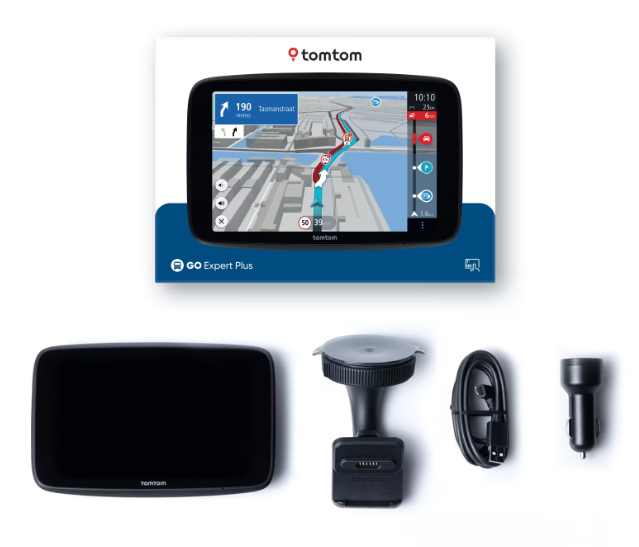 GPS-навігатор TomTom GO Expert Plus 7" (8YD7.002.20.1) (для вантажних автомобілів TIR)