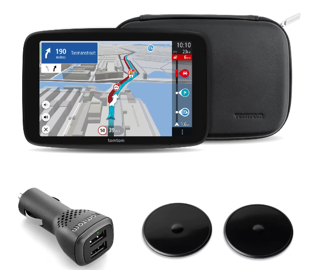 GPS-навігатор TomTom GO Expert Plus 7" Premium Pack (8YD7.002.20.1) (для вантажних автомобілів TIR)