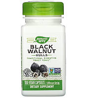 Чорний горіх Nature's Way Black Walnut 100 вегетаріанських капсул