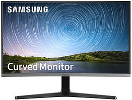 Samsung Монітор 27" C27R500 D-Sub, HDMI, VA, Headphone, CURVED