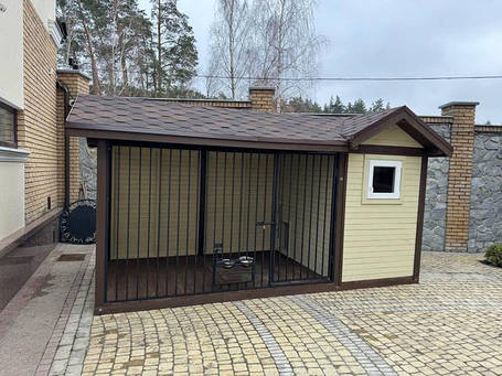 Наші вольєри