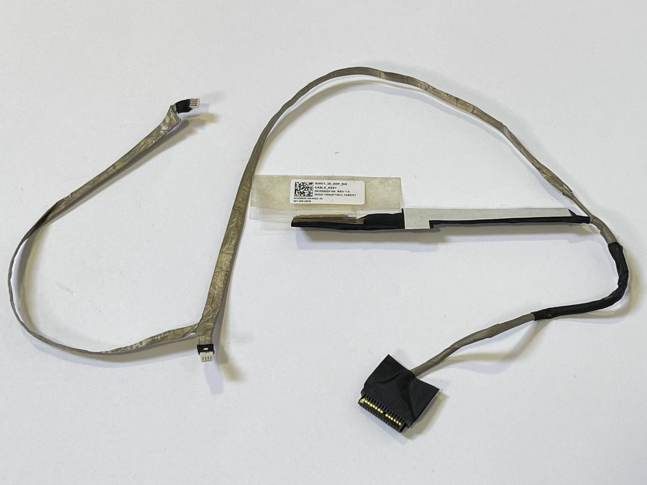 Б/В Шлейф матриці для ноутбука Lenovo Ideapad L340-15 L340-15API L340-15IGM L340-17 L340-17IWL L340-17IRH