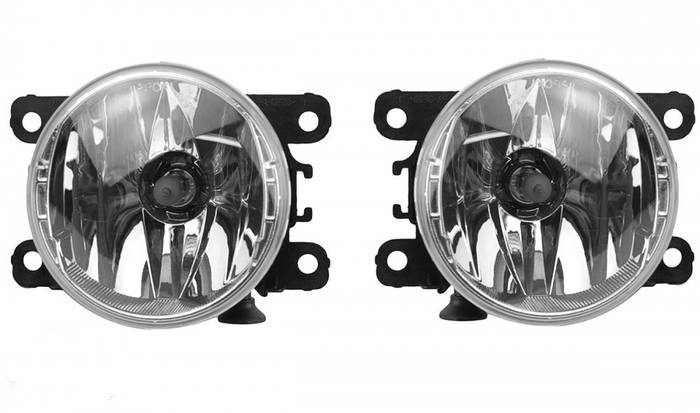 Дополнительные противотуманные фары ПТФ туманки на Suzuki SX4 RN-799 07 ...