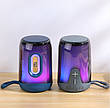 Bluetooth-колонка TG652 з rgb підсвічуванням, speakerphone, радіо, blue, фото 8