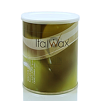 Теплый воск в банке Italwax Оливка (Olive), 800 мл