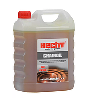 Масло для смазывания цепей и шин бензопил высококачественное HECHT CHAINOIL 4L ISO VG 100 TOP-997