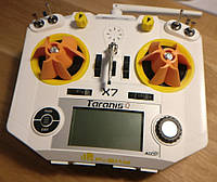 Защита рукояток пульта квадрокоптера FrSky Taranis Q X7 Gimbal Защита ручек/ стиков пульта управления дрона Черный