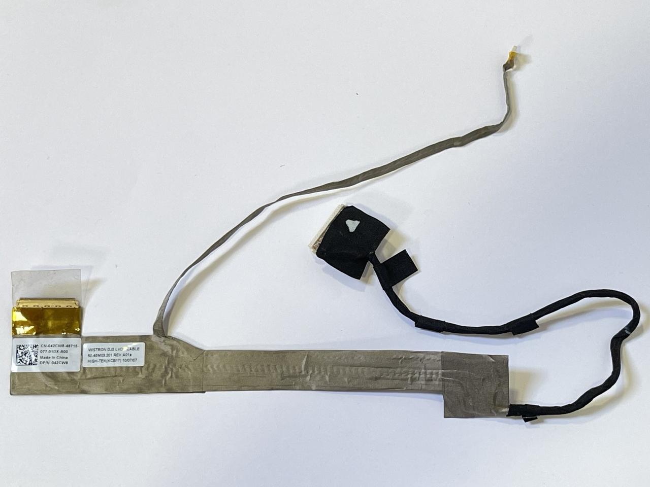 Б/В Шлейф матриці до ноутбука Dell Inspiron M5030 N5030 (50.4EM03.201, CN-042CW8)