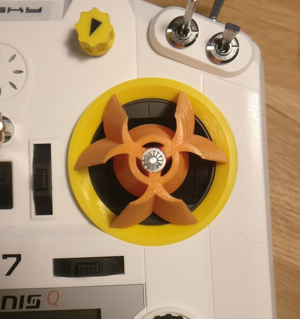 Захист рукояток пульта квадрокоптера FrSky Taranis Q X7 Gimbal