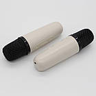 Портативна колонка-караоке + 2 мікрофони, К12 / Бездротове караоке з Bluetooth колонкою / Дитяче міні караоке, фото 7