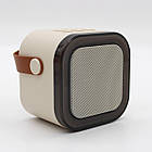 Портативна колонка-караоке + 2 мікрофони, К12 / Бездротове караоке з Bluetooth колонкою / Дитяче міні караоке, фото 3