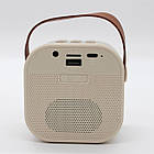 Портативна колонка-караоке + 2 мікрофони, К12 / Бездротове караоке з Bluetooth колонкою / Дитяче міні караоке, фото 9