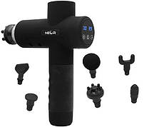 Перкусійний масажер портативний NEOR PULSE 26BK гарантія 1 рік