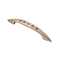 Мебельная ручка-скоба Kerron, 96 мм, античная бронза (RS-023-96 BA)