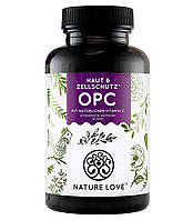 OPC Экстракт виноградных косточек 800 мг Nature Love® 180 капсул