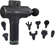 Перкусійний масажер портативний NEOR PULSE PRO 52BK гарантія 1 рік