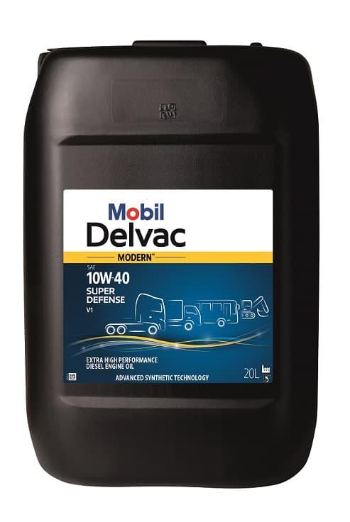 Моторна олива Mobil Delvac Modern 10w40 Super Defense 20л