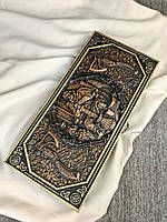 Нарди дерев'яні "Вікінг", подарунок з історією, 46×23см, арт. 190143