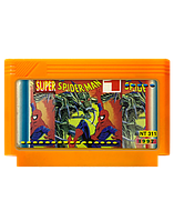 Игра RMC Famicom Dendy Spider-Man: Return of the Sinister Six 90х Английская Версия Только Картридж Б/У