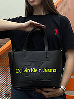 Жіноча сумка Calvin Klein Tote Bag Black Yellow