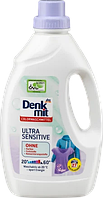 Denkmit Colorwaschmittel Ultra Sensitive Гель для стирки детского цветного белья 1,5 л на 27 стирок
