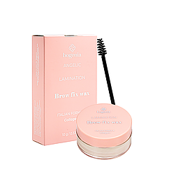 Віск для укладання брів Bogenia Angelic Brow Fix Wax з ефектом ламінування BG801